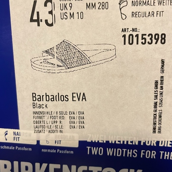 NIB Birkenstock Eva Sz. 10 - Picture 9 of 16